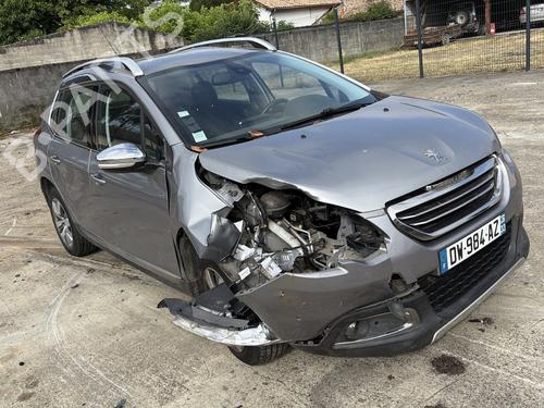 Front right seatbelt PEUGEOT 2008 I (CU_) 1.2 THP 110 / PureTech 110 | BP33299189I25 - Image 6