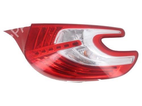 Left taillight PEUGEOT 208 I (CA_, CC_) 1.4 HDi | BP26737357C34 
