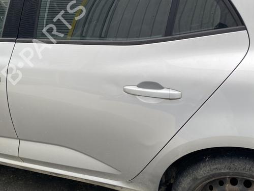 Dør venstre bagtil Dør venstre bagtil RENAULT MEGANE IV Hatchback (B9A/M/N_) 1.2 TCe 100 (B9MS) (100 hp) 33723922 33723922