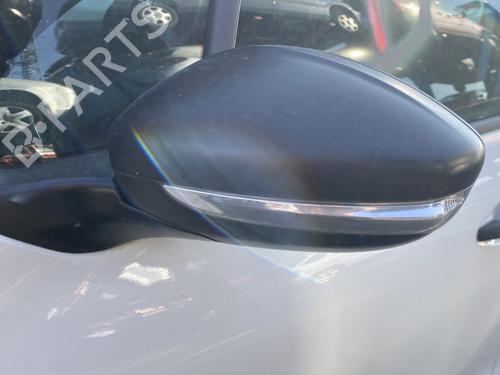 Used Left mirror PEUGEOT 208 I (CA_, CC_) 1.4 HDi (68 hp) 26737365