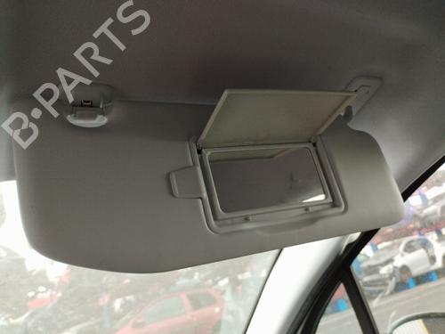 Right sun visor PEUGEOT 2008 I (CU_) 1.6 HDi | BP36442407I2 - Image 2