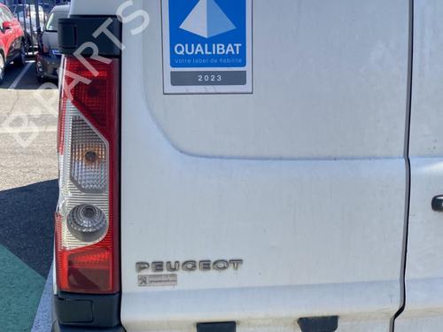 Used Left tailgate PEUGEOT EXPERT Van (VF3A_, VF3U_, VF3X_) 1.6 HDi 90 8V (90 hp) 27586771
