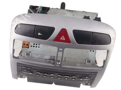 Used Radio Radio PEUGEOT 307 (3A/C) 2.0 HDi 110 (107 hp) 25680297 25680297