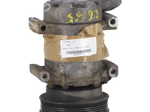 Used AC compressor RENAULT CLIO II (BB_, CB_) 1.5 dCi (B/CB07) (65 hp) 27631194