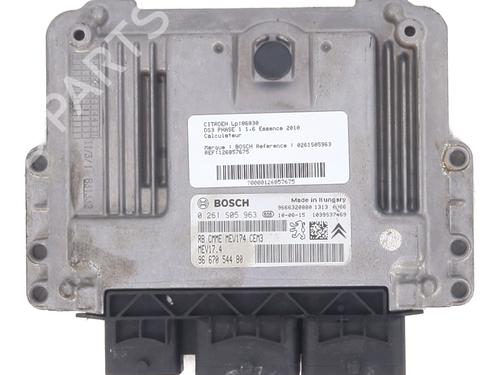 Centralina Centralina CITROËN DS3 (SA_) 1.6 VTi 120 (120 hp) 36170524 36170524