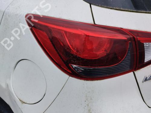 Used Left taillight Left taillight MAZDA 2 Hatchback (DL, DJ) 1.5 D (DJ5FS) (105 hp) 35806650 35806650