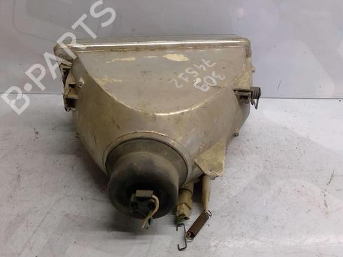 Used Left headlight Left headlight PEUGEOT 309 II (3C, 3A) 1.9 Diesel (64 hp) 25689411 25689411