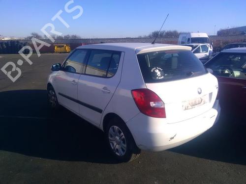 Right mirror SKODA FABIA II (542) 1.4 TDI | BP25687424C27 