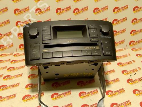 Used Radio TOYOTA AVENSIS Estate (_T25_) 2.0 D-4D (ADT250_, ADT250R) (126 hp) 25678741