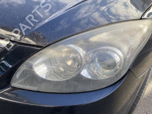 Used Left headlight HYUNDAI i30 (FD) 1.6 CRDi (90 hp) 25677531