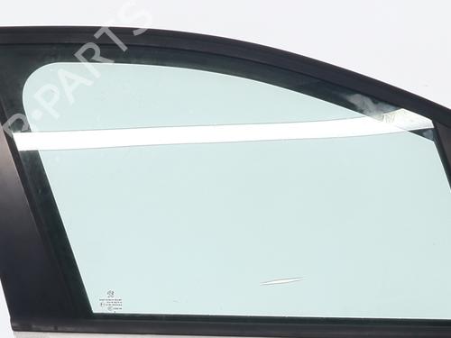 Used Front right door window PEUGEOT 208 I (CA_, CC_) 1.0 VTi (68 hp) 26640719