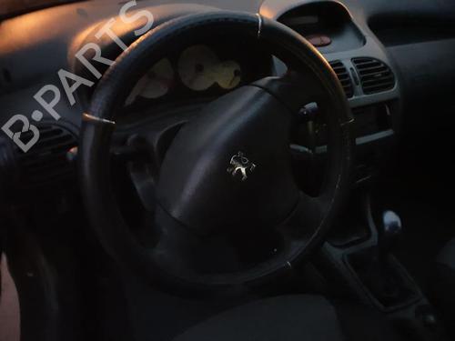 Right mirror PEUGEOT 206 Hatchback (2A/C) 1.4 HDi eco 70 | BP25689441C27 