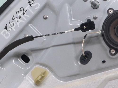 Used Rear left window mechanism RENAULT ZOE (BFM_) ZOE (88 hp) 30001846