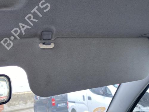 Høyre solskjerm TOYOTA YARIS (_P1_) 1.0 (SCP10_, SCP10R) (68 hp) 32297514