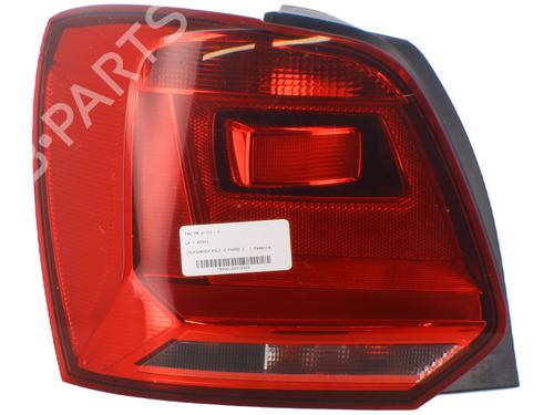 Used Left taillight VW POLO V (6R1, 6C1) 1.0 (75 hp) 32294936