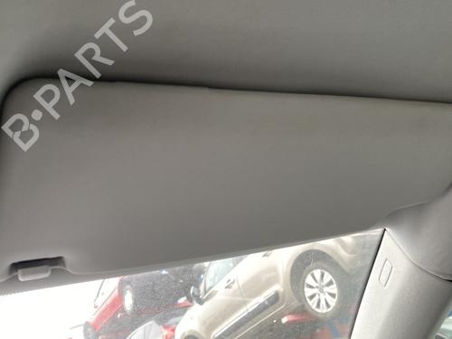 Used Right sun visor VW GOLF VI (5K1) 1.4 TSI (122 hp) 29540404
