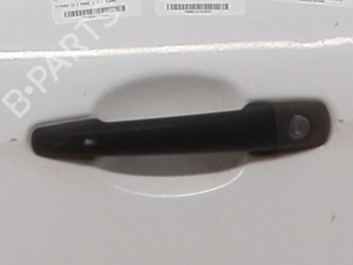 Used Front left exterior door handle CITROËN C3 II (SC_) 1.4 HDi 70 (SC8HZC, SC8HR0, SC8HP4) (68 hp) 25682309