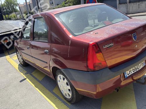 Left mirror DACIA LOGAN (LS_) 1.4 (LS0A, LS0C, LS0E, LS0G) | BP31043097C26  - Image 8