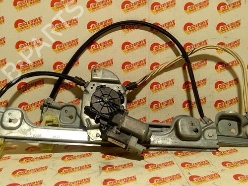 Used Front left window mechanism PEUGEOT 1007 (KM_) 1.4 (75 hp) 25692090