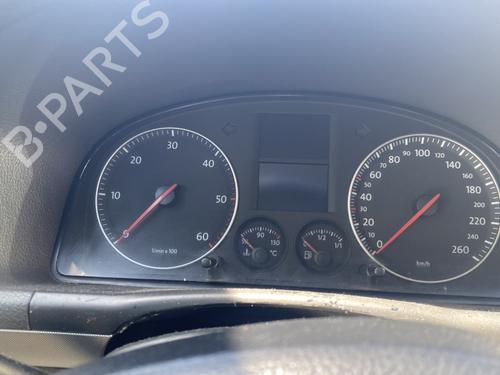 Used Instrument cluster VW TOURAN (1T1, 1T2) 1.9 TDI (105 hp) 25693241