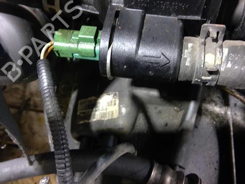 Used Gearbox FORD FIESTA V (JH_, JD_) 1.4 TDCi (68 hp) 25689042