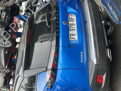 Brugte PEUGEOT 2008 II (UD_, US_, UY_, UJ_, UR_, UC_) 1.2 PureTech 130 (USHNS, URHNS) (130 hp) 3474847