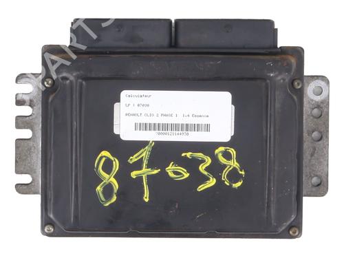 Computer RENAULT CLIO II (BB_, CB_) 1.4 16V (B/CB0P, BB13) (98 hp) 32299775