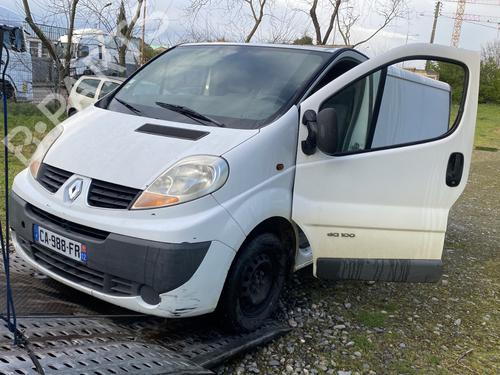 Right headlight RENAULT TRAFIC II Van (FL) 1.9 dCi 80 (FL0B) | BP25676577C29  - Image 6