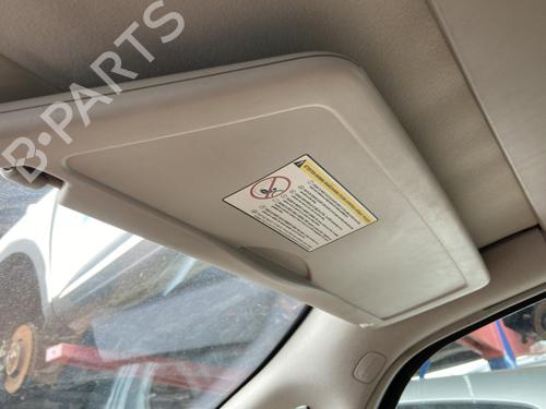 Used Right sun visor CITROËN C4 Picasso I MPV (UD_) 2.0 HDi 138 (136 hp) 25690351