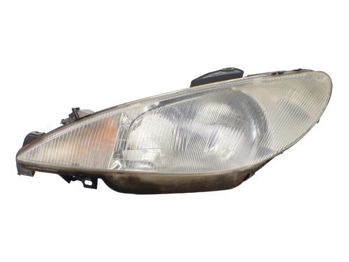 Used Left headlight PEUGEOT 206 Hatchback (2A/C) 1.9 D (69 hp) 25719501