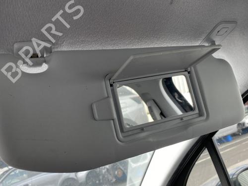 Used Right sun visor Right sun visor PEUGEOT 208 I (CA_, CC_) 1.2 VTI 82 (82 hp) 33969432 33969432