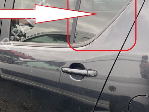Used Rear left door window Rear left door window OPEL AGILA B (H08) 1.2 (F68) (86 hp) 33610672 33610672