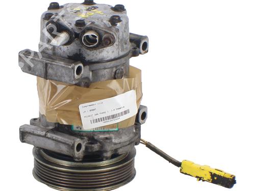 Used AC compressor PEUGEOT 206 Hatchback (2A/C) 1.4 i (75 hp) 27631180