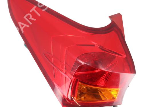 Used Left taillight TOYOTA AURIS Estate (_E18_) 1.8 Hybrid (ZWE186_, ZWE186R, ZWE186H) (136 hp) 32294978