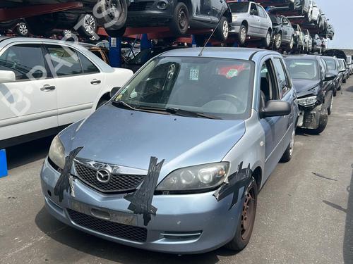 Brugte MAZDA 2 (DY) 1.4 CD 2536806