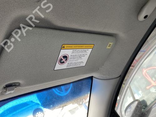 Right sun visor CHEVROLET MATIZ (M200, M250) 0.8 | BP25680869I2 - Image 1