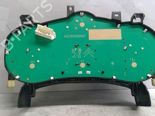 Instrument cluster PEUGEOT 207 (WA_, WC_) 1.4 | BP25699515C47 
