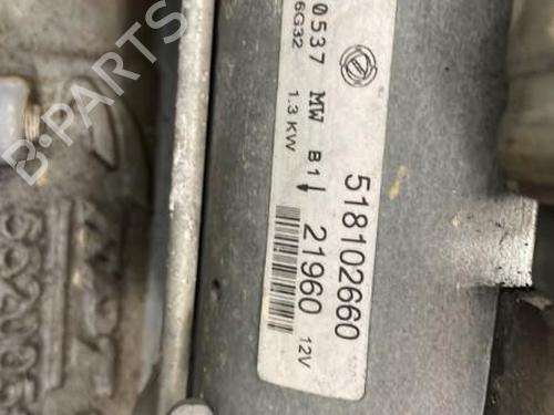 Used Starter Starter FIAT PUNTO (188_) 1.3 JTD 16V (70 hp) 25692212 25692212
