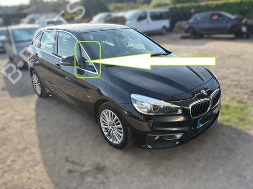 Used Front right quarter glass Front right quarter glass BMW 2 Active Tourer (F45) 214 d (95 hp) 40538281 40538281