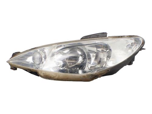 Used Left headlight PEUGEOT 206 Hatchback (2A/C) 1.4 HDi eco 70 (68 hp) 25741605
