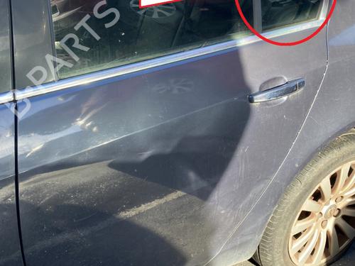 Used Rear left door window OPEL INSIGNIA A (G09) 2.0 CDTI (68) (131 hp) 32030529