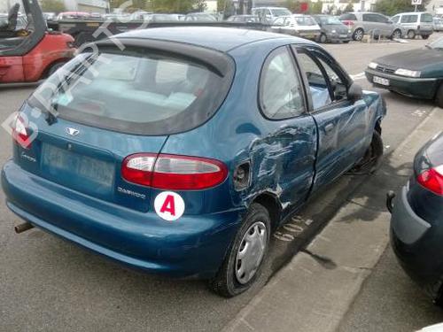 Left taillight DAEWOO LANOS (KLAT) 1.3 | BP25687970C34  - Image 6