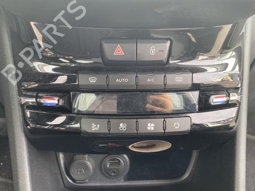 Used Climate control Climate control PEUGEOT 208 I (CA_, CC_) 1.2 VTI 82 (82 hp) 33741979 33741979