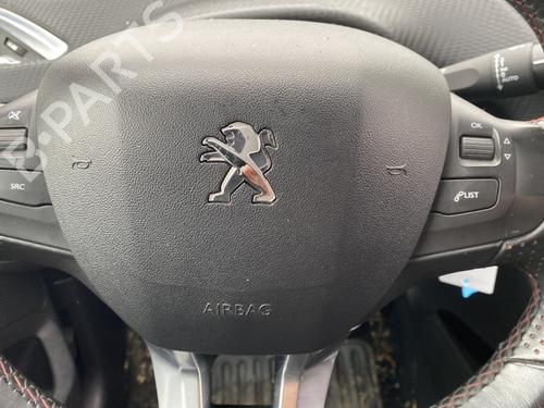 Used Driver airbag Driver airbag PEUGEOT 2008 I (CU_) 1.6 BlueHDi 120 (120 hp) 33535869 33535869