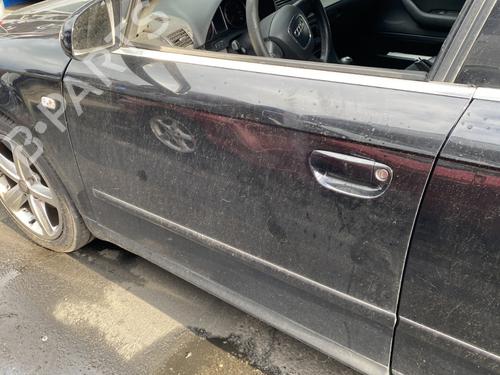 Used Left front door AUDI A4 B7 Avant (8ED) 2.0 TDI (170 hp) 25680033