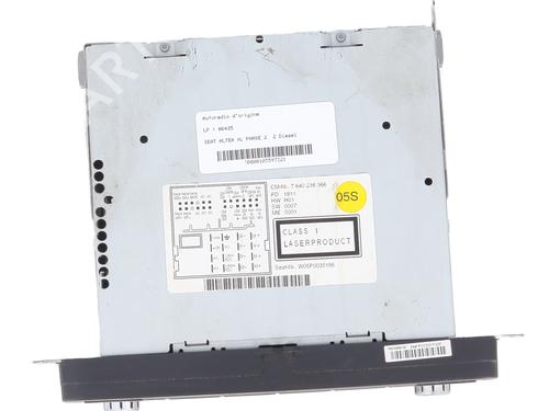 Radio SEAT ALTEA XL (5P5, 5P8) 2.0 TDI 16V | BP25675807E6