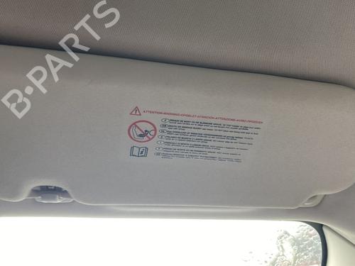 Højre solskærm CITROËN C4 II (NC_) 1.6 HDi 115 (114 hp) 29890613