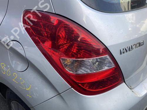 Used Left taillight HYUNDAI i20 I (PB, PBT) 1.2 (78 hp) 25694495