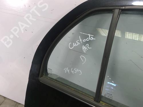 Used Rear right door window TOYOTA YARIS (_P9_) 1.33 VVT-i (NSP90_, NSP90R) (100 hp) 25698128