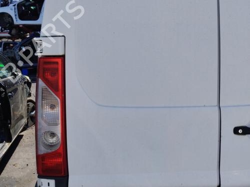 Used Left tailgate Left tailgate CITROËN JUMPY II Van 1.6 HDi 90 16V (90 hp) 35991561 35991561